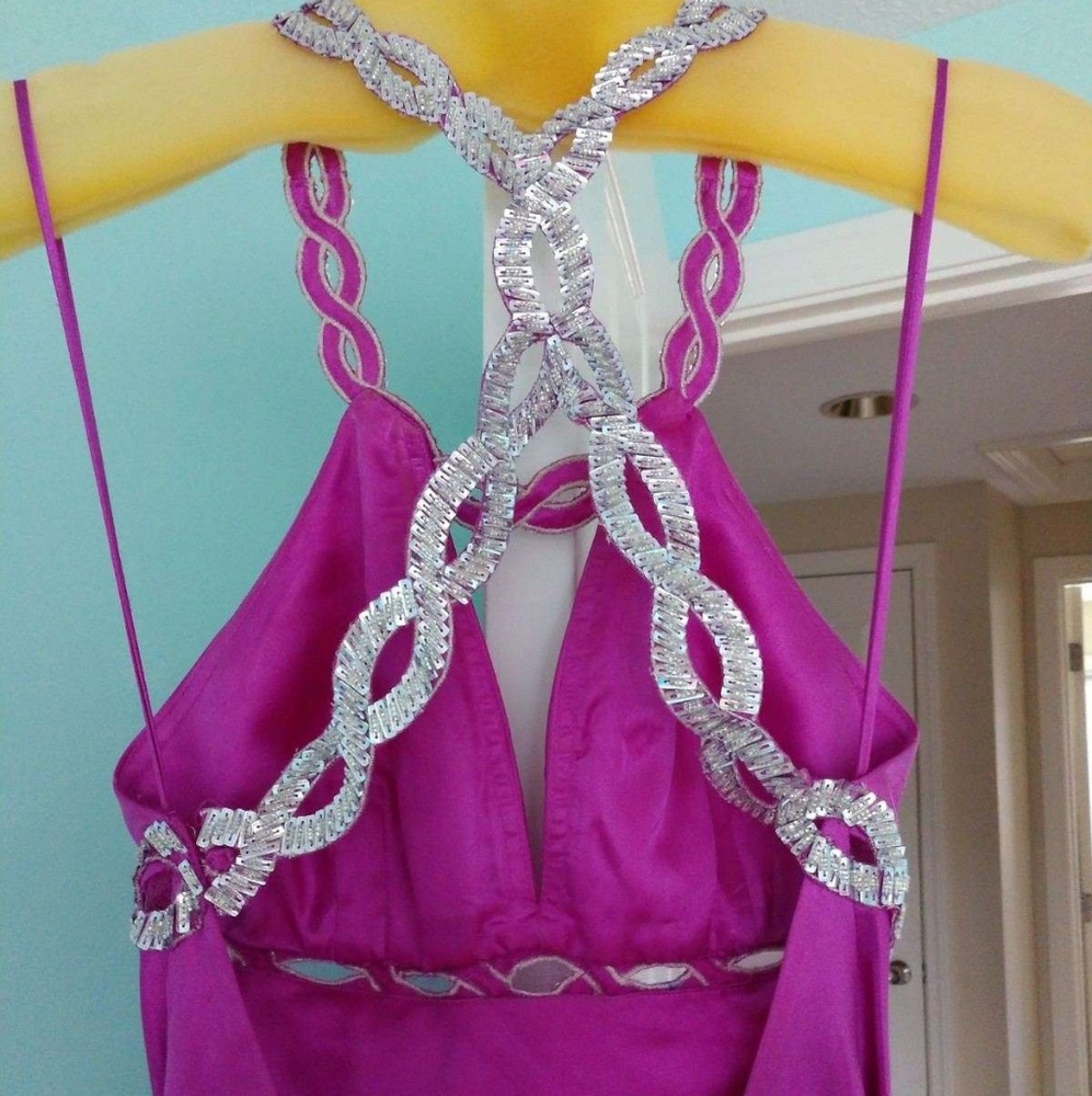 Faviana Couture Gown for Prom/Gala/Formal - Picture 5 of 6